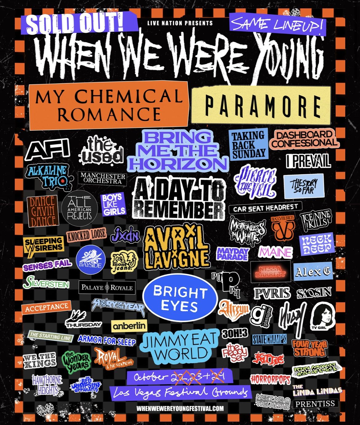When We Were Young Single Ticket Digital