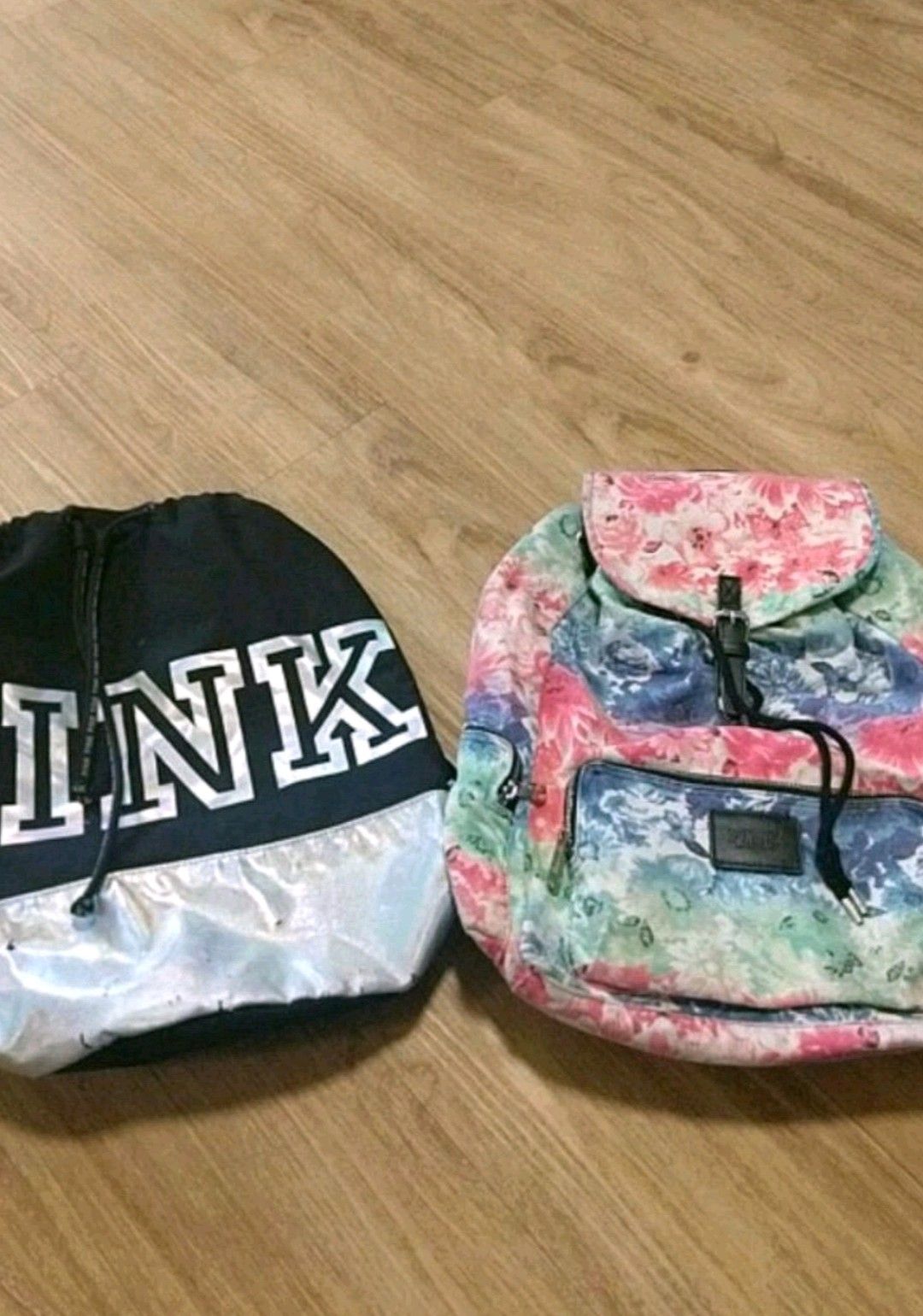 2 backpacks from PINK 25$ for both