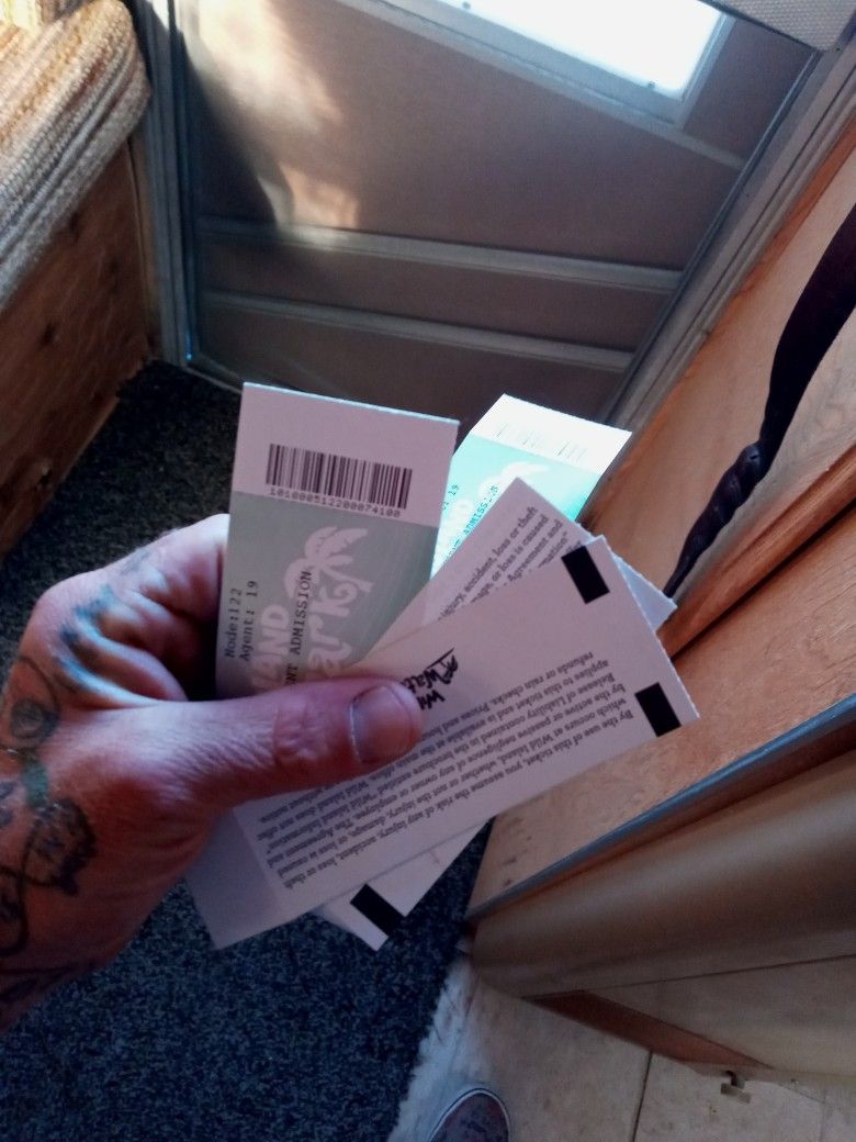 Wild Island Tickets