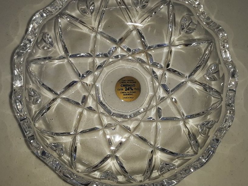 Crystal Candy Dish