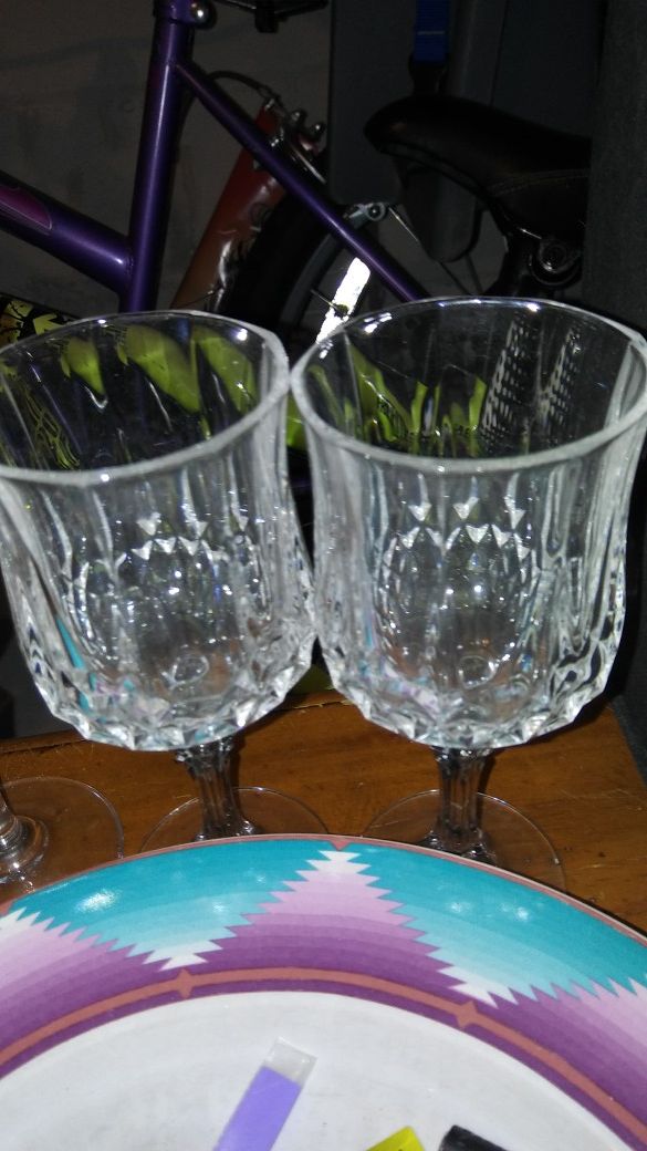 Two waterford Crystal glassee