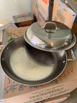 All-Clad Frying Pan with Cover Thumbnail