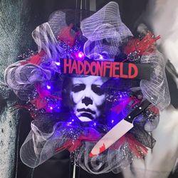 Michael Myers Halloween Wreath 2022