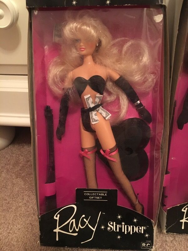 Barbie doll stripper