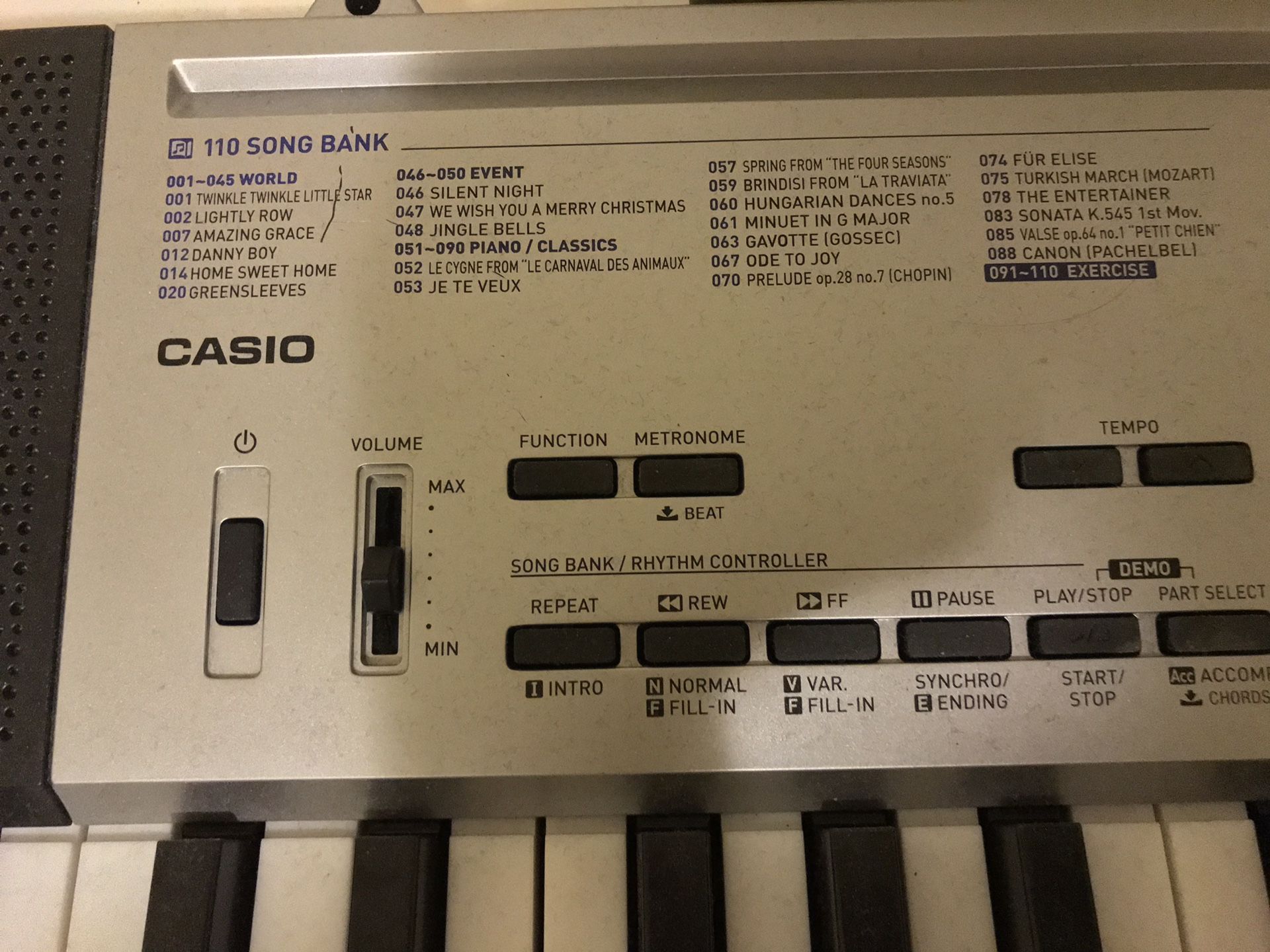 casio LK-175 piano keyboard for Sale in Stockton, CA - OfferUp