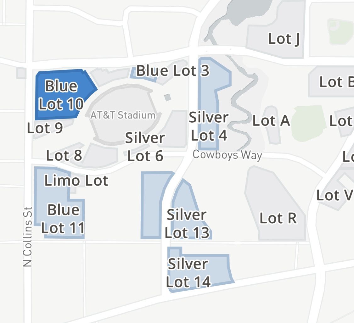 Cowboys Vs Broncos Denver Parking Lot 10