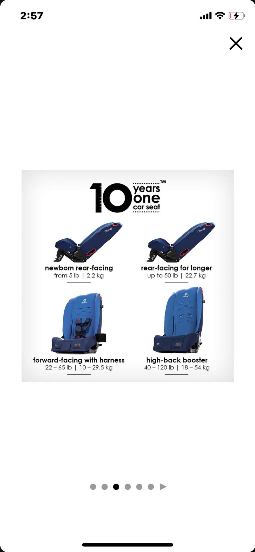 Car seat / Booster seat