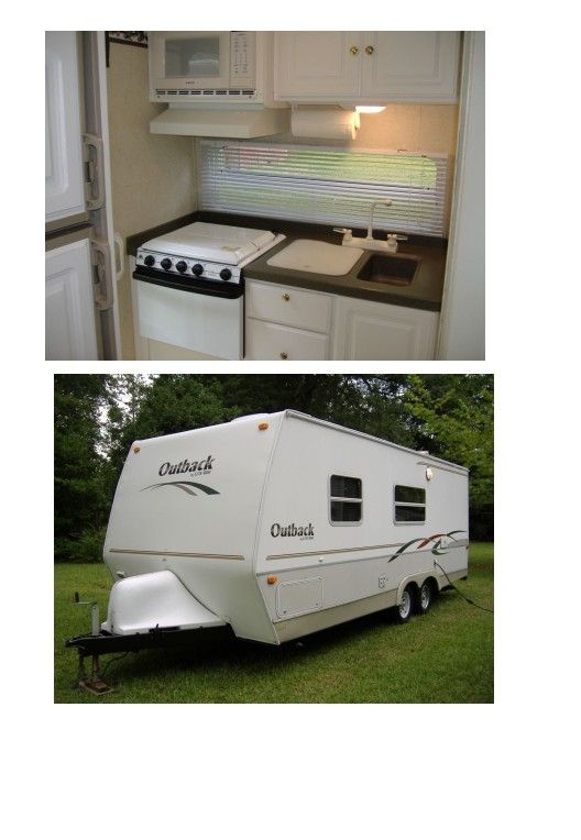 2002 Keystone Outback 25FB TRAVEL TRAILER