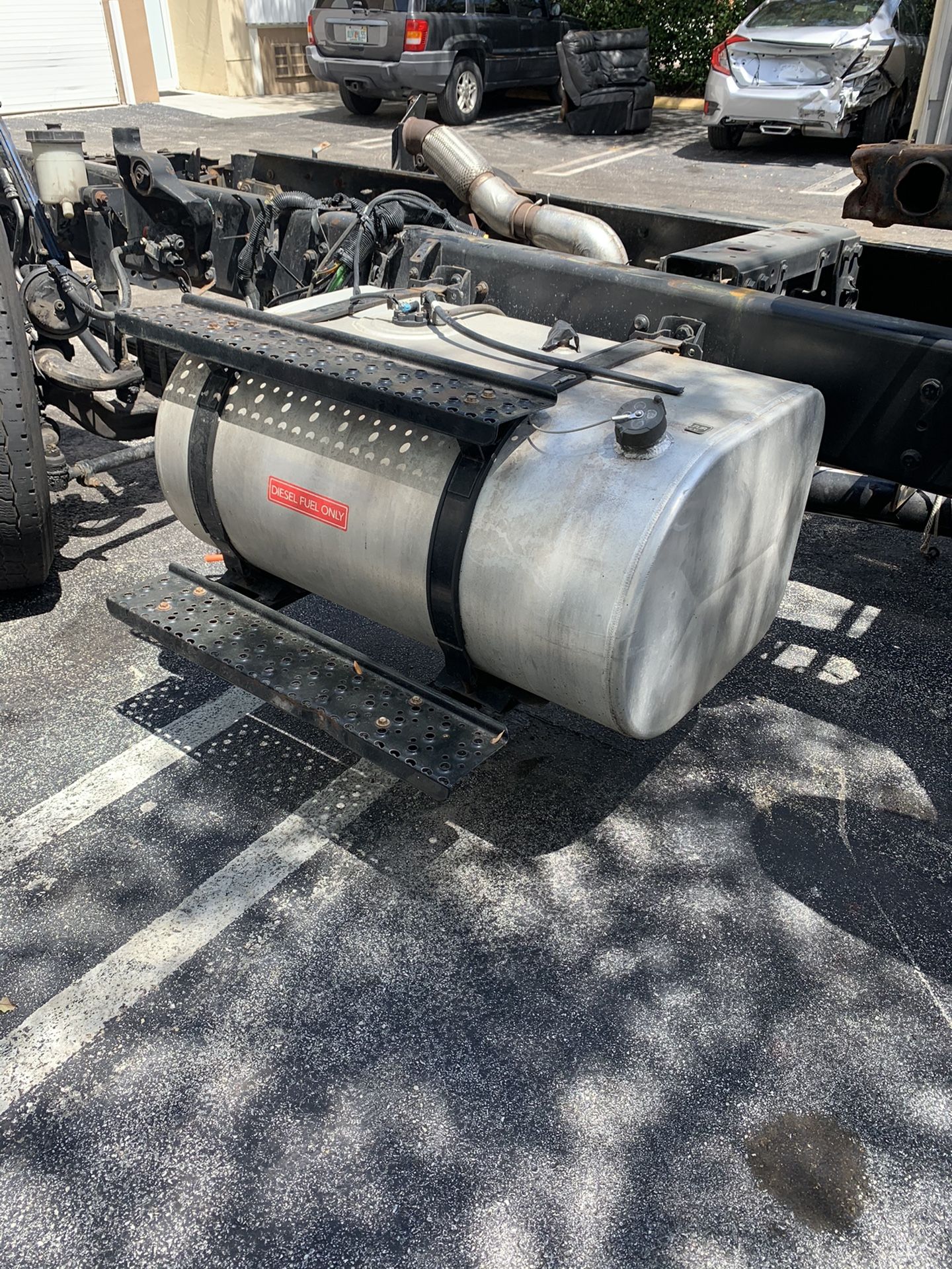 International Truck Parts Chassis