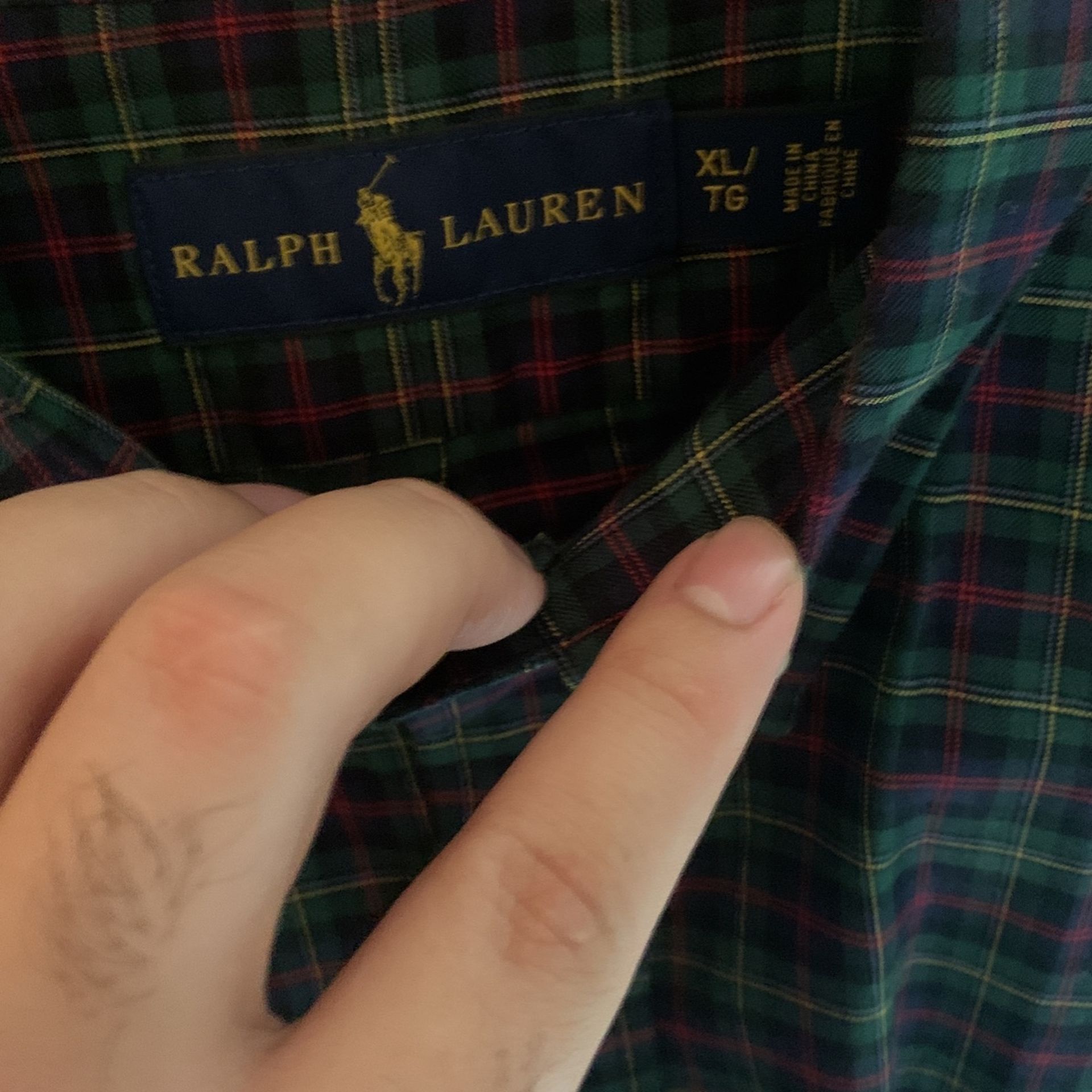 Polo Ralph Lauren XL Button Down
