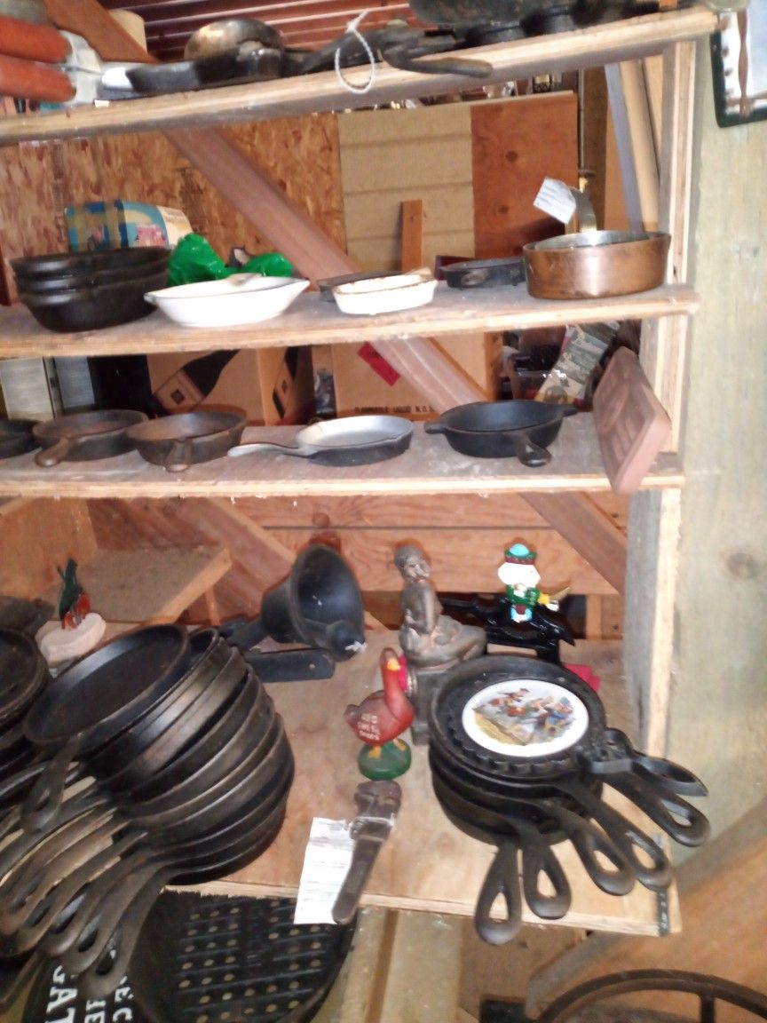 Cast Iron Cookware---- More Added On