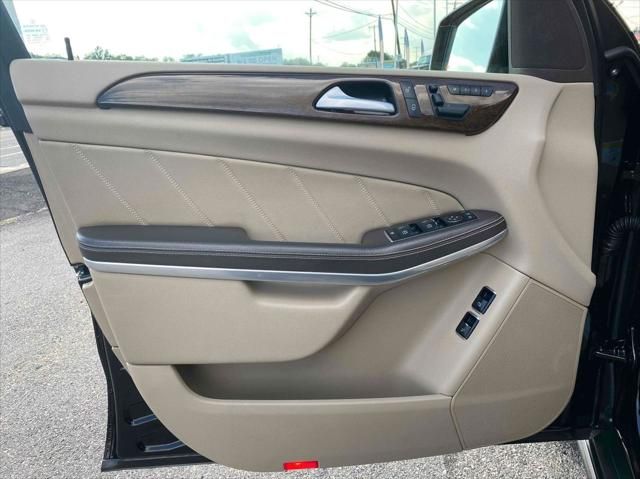 2013 Mercedes-Benz GL-Class