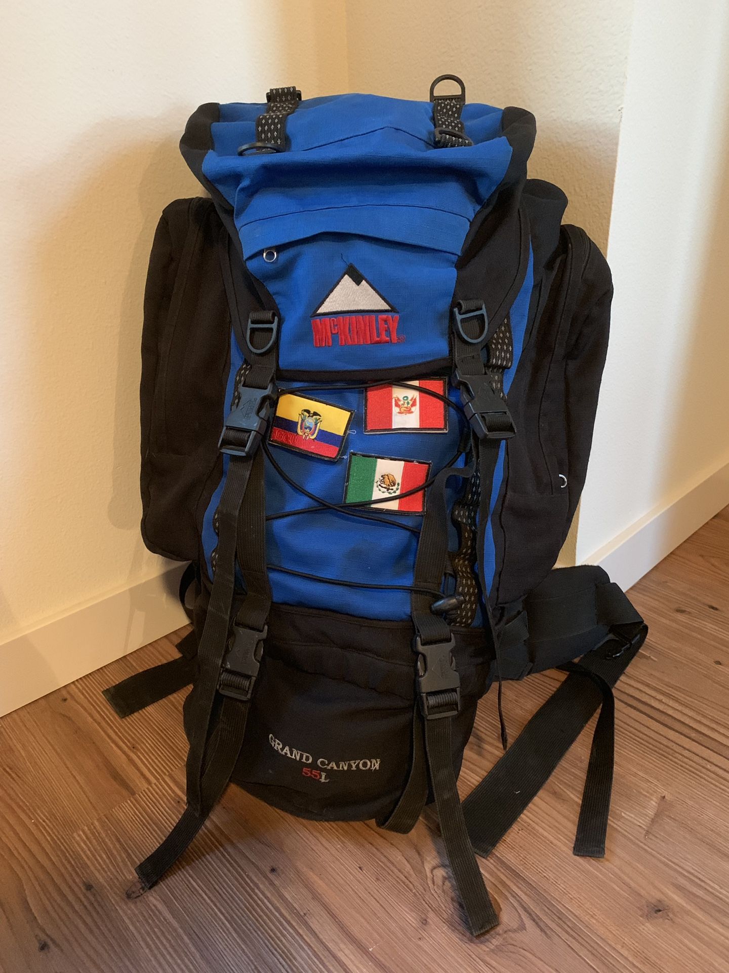 McKinley backpack Grand Canyon 55L for Sale in Seattle, WA OfferUp