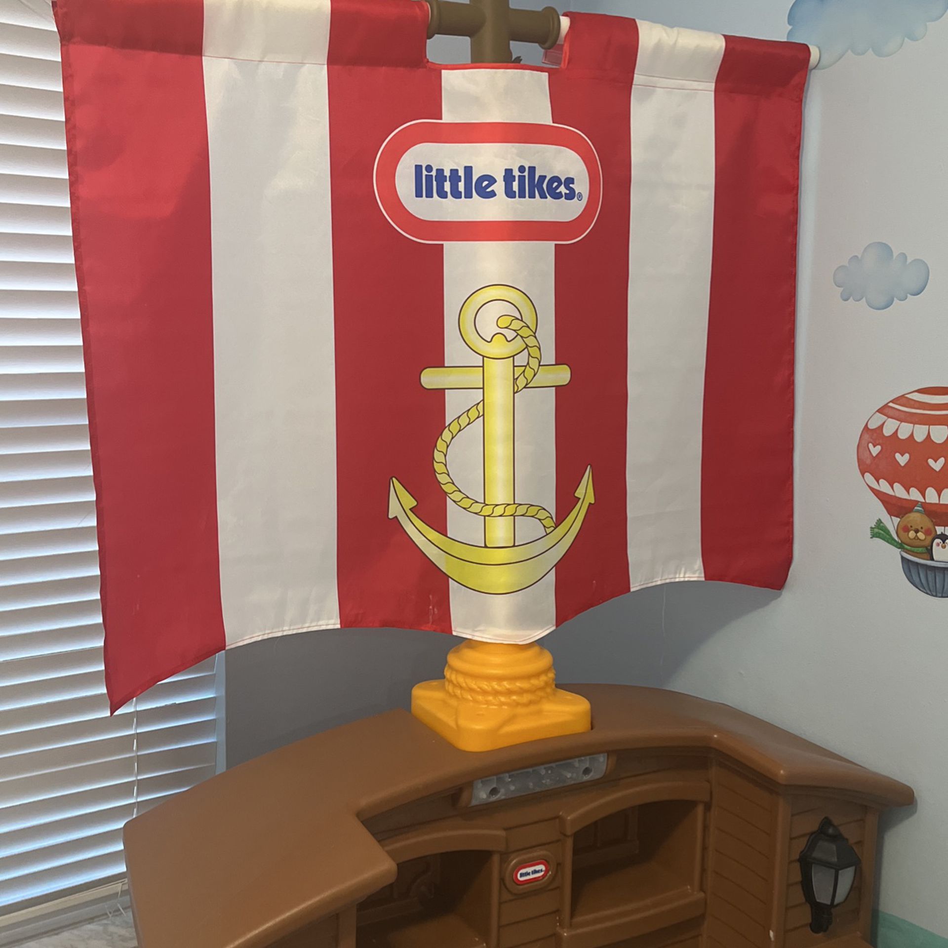 Little Tikes Pirate Bed Frame Included With The Mattress