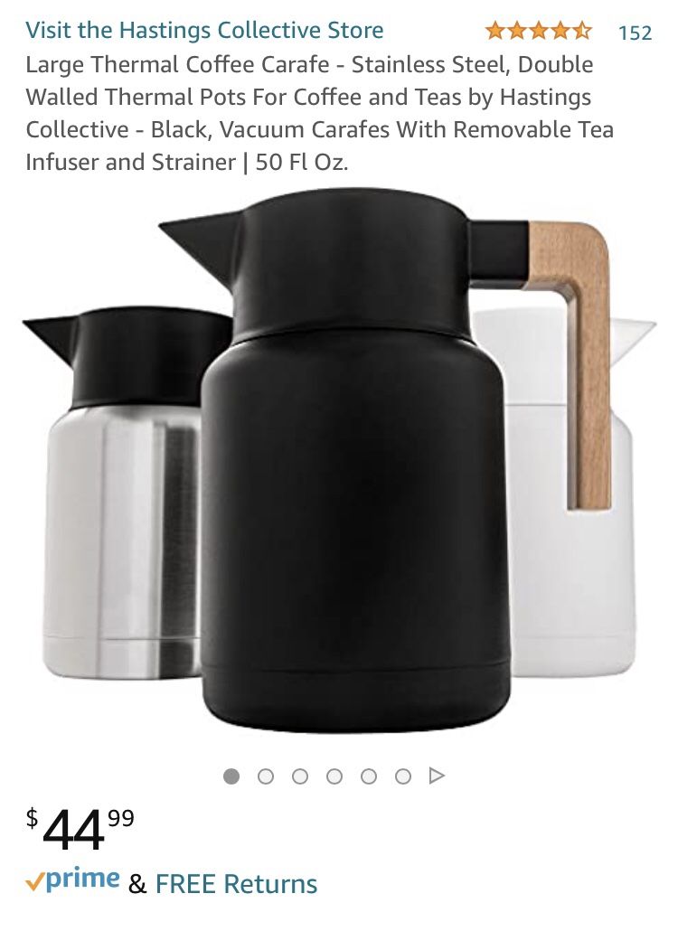 Coffee Carafe 50oz