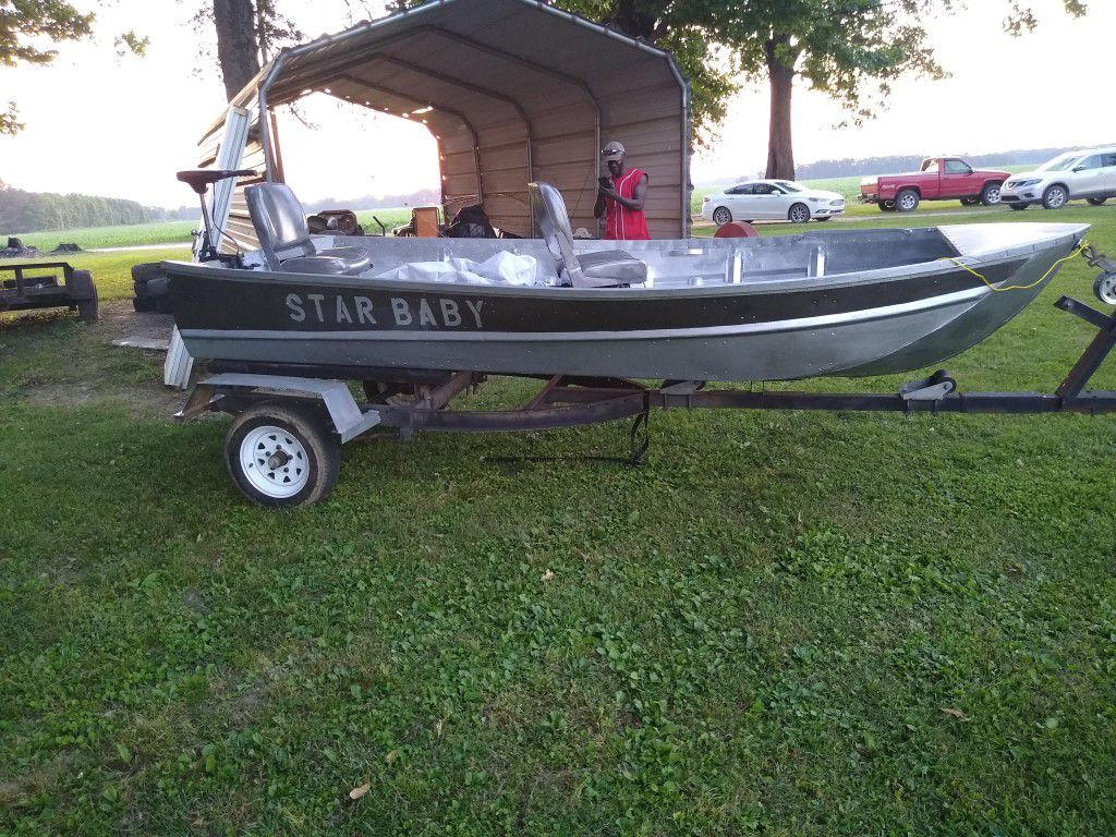 Nice Hunting Boat For Sale