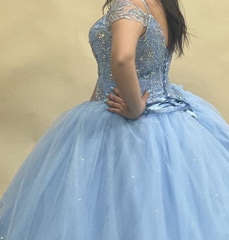 Cinderella Quinceanera Dress