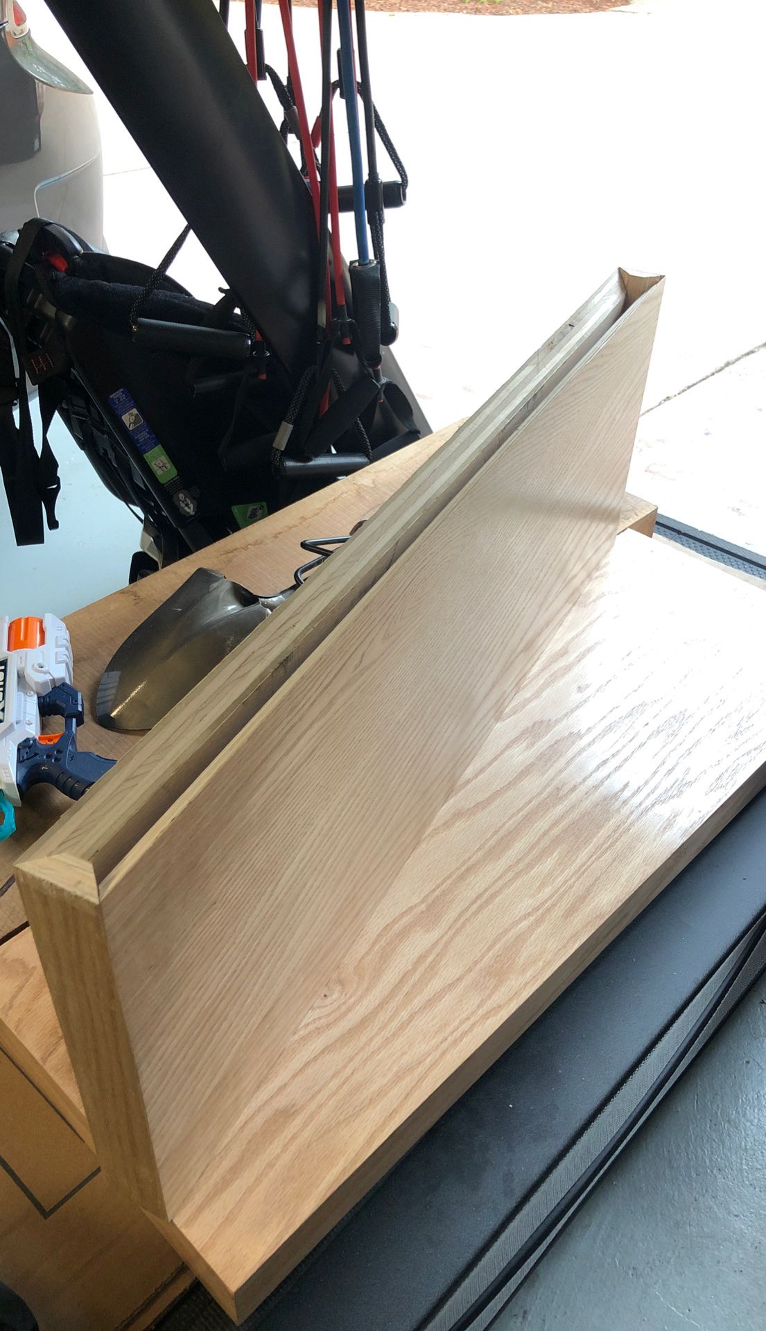 Custom Made Floating Shelves