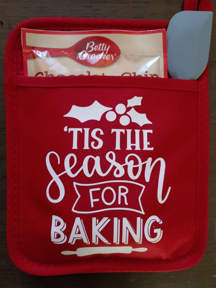 Custom Christmas pot holders