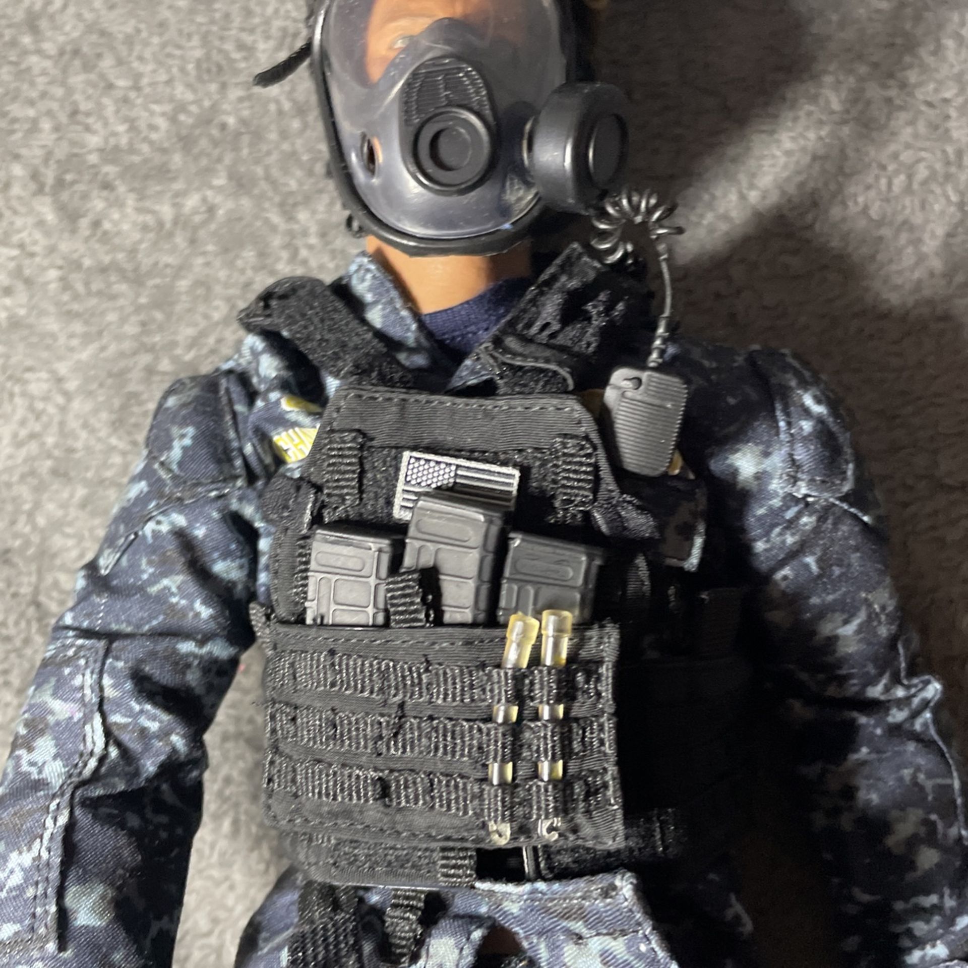 Navy Operative Figure