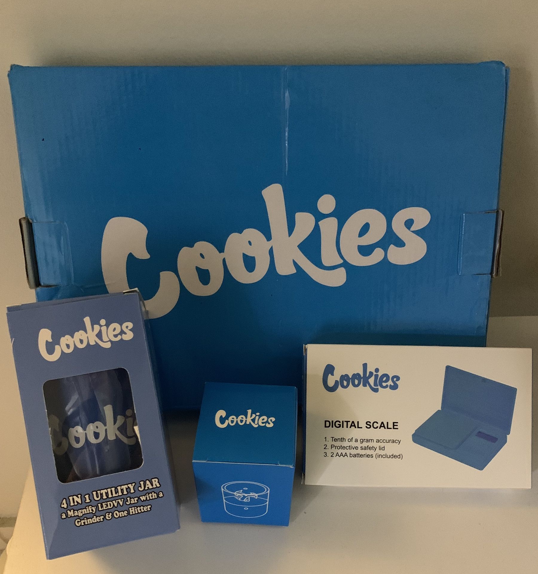 4 Piece Cookies Set
