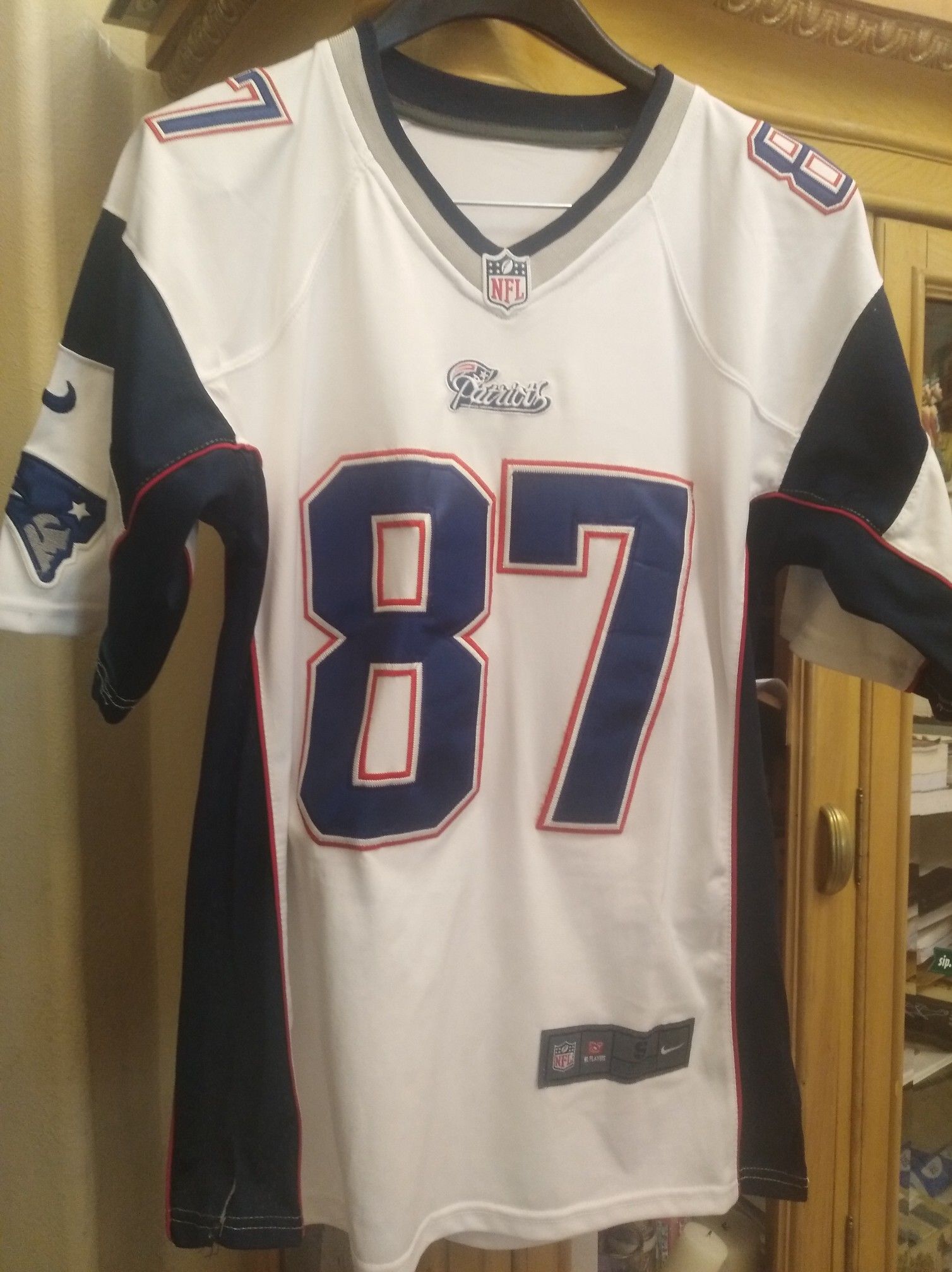 Patriots Jersey Gronkowsi