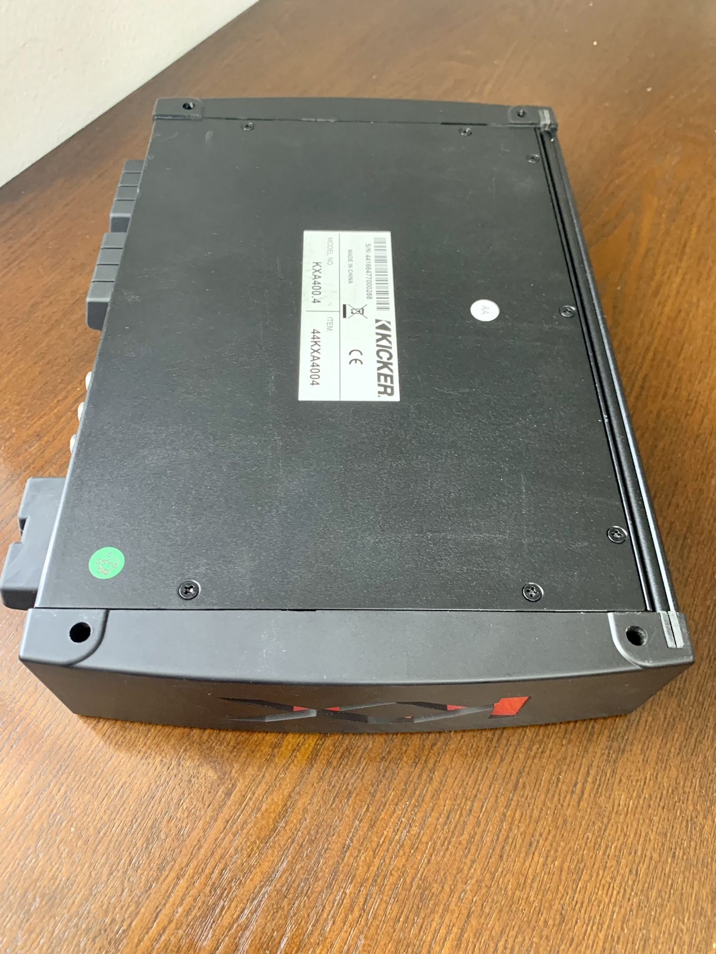 Kicker Car Amolifier KXA400.4
