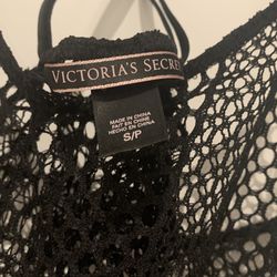 Victoria’s Secret Fishnet Crop Top Size Small  Thumbnail