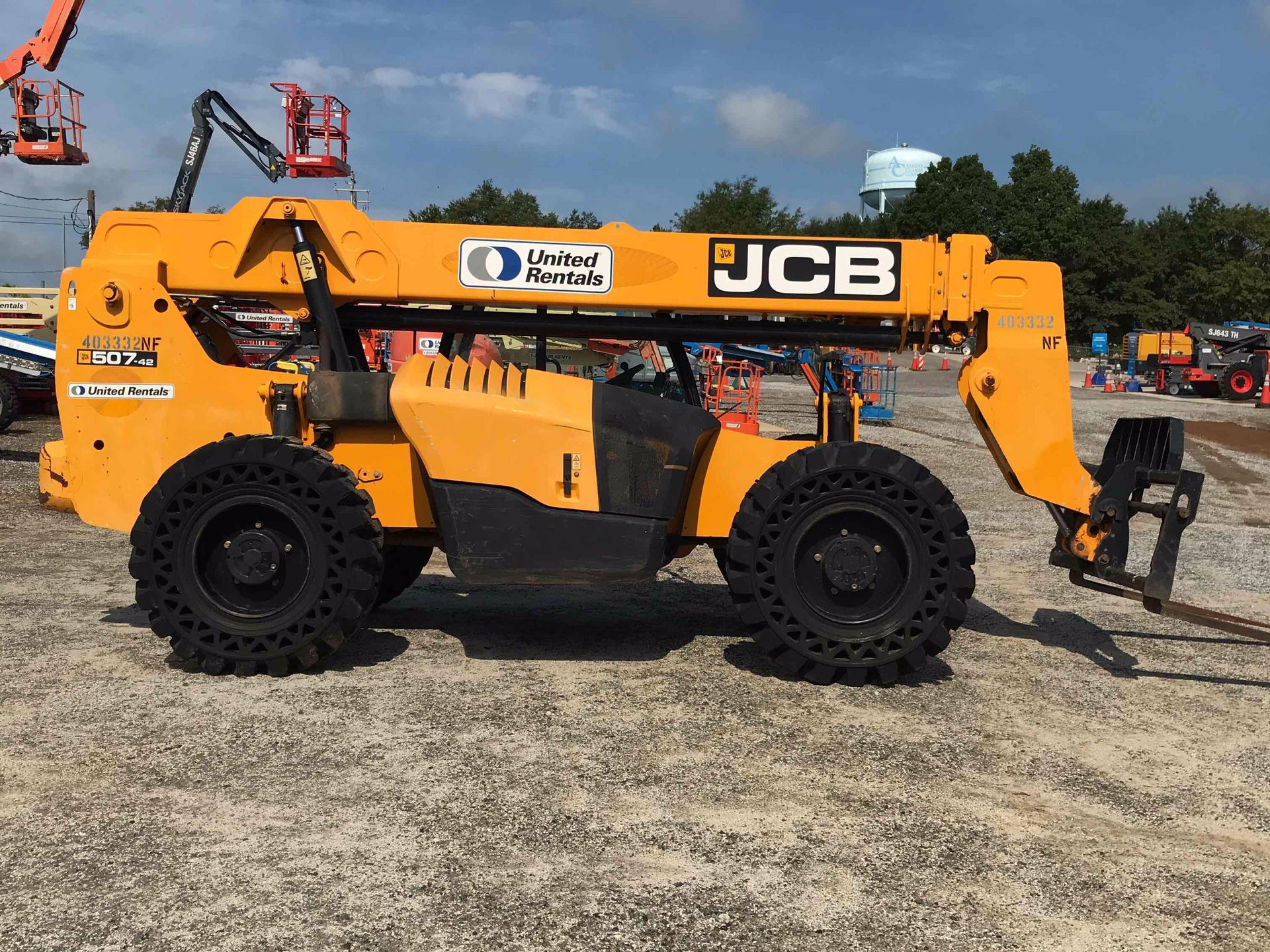 JCB 507-42 7k Reach Forklift