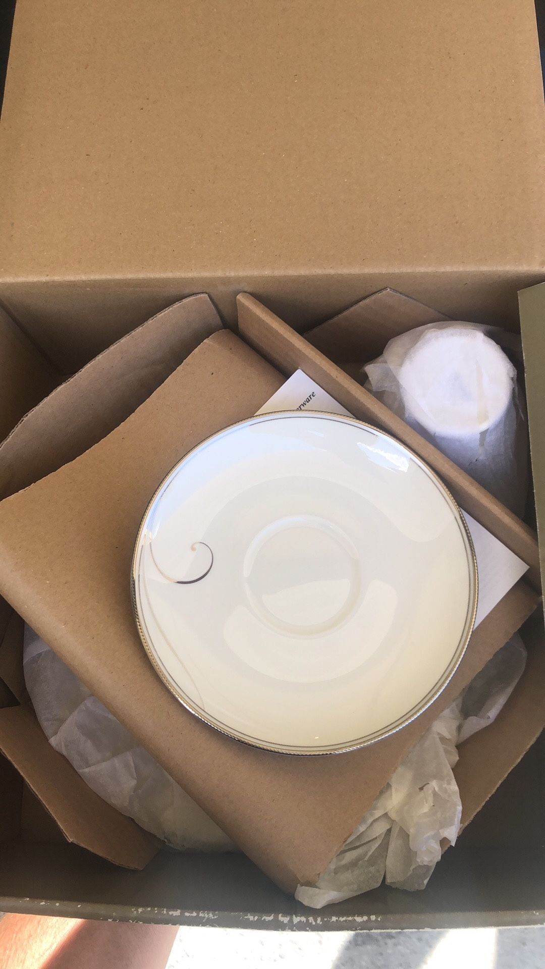 Noritake Platinum Wave China