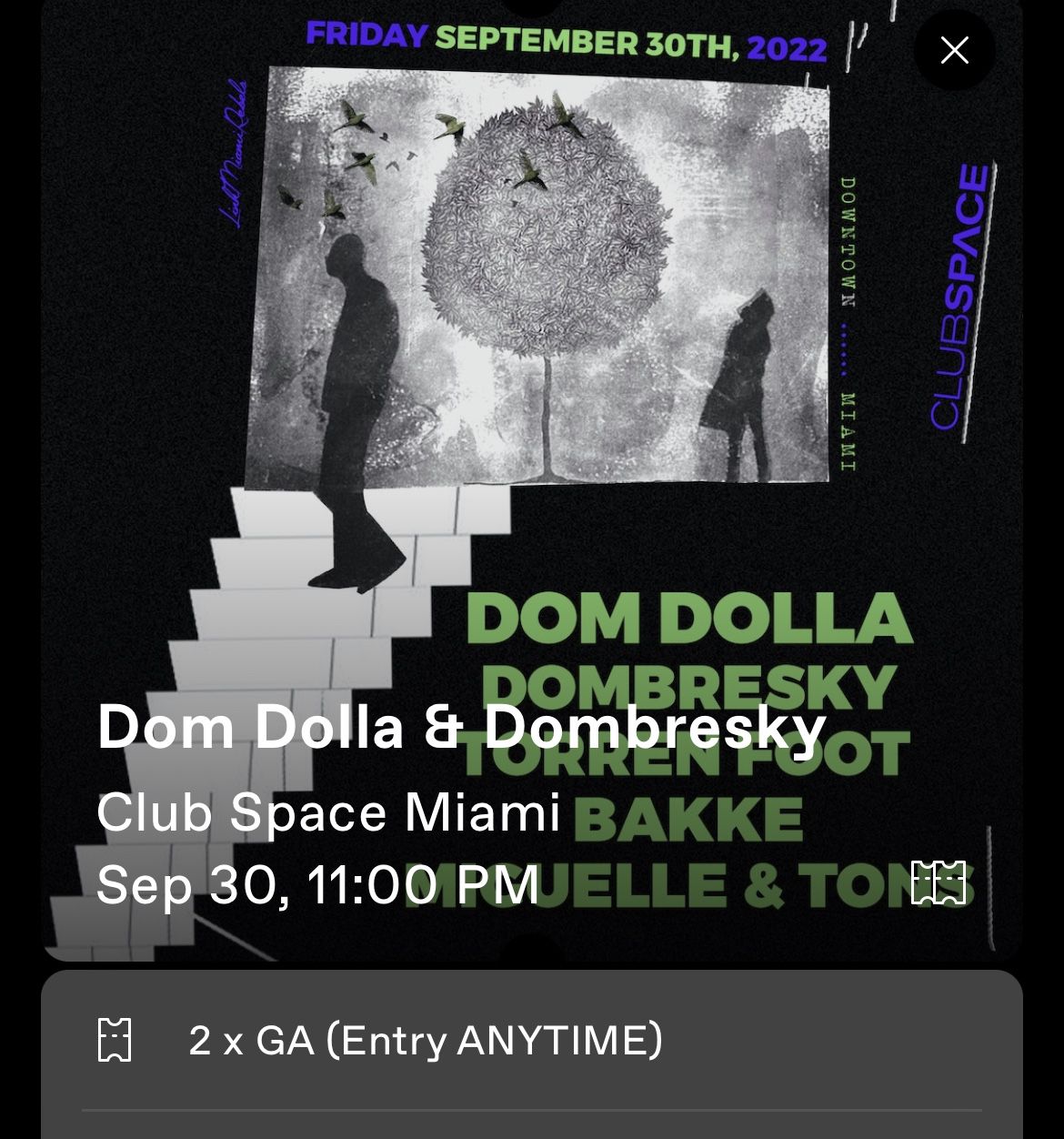 Dom Dolla Club Space 