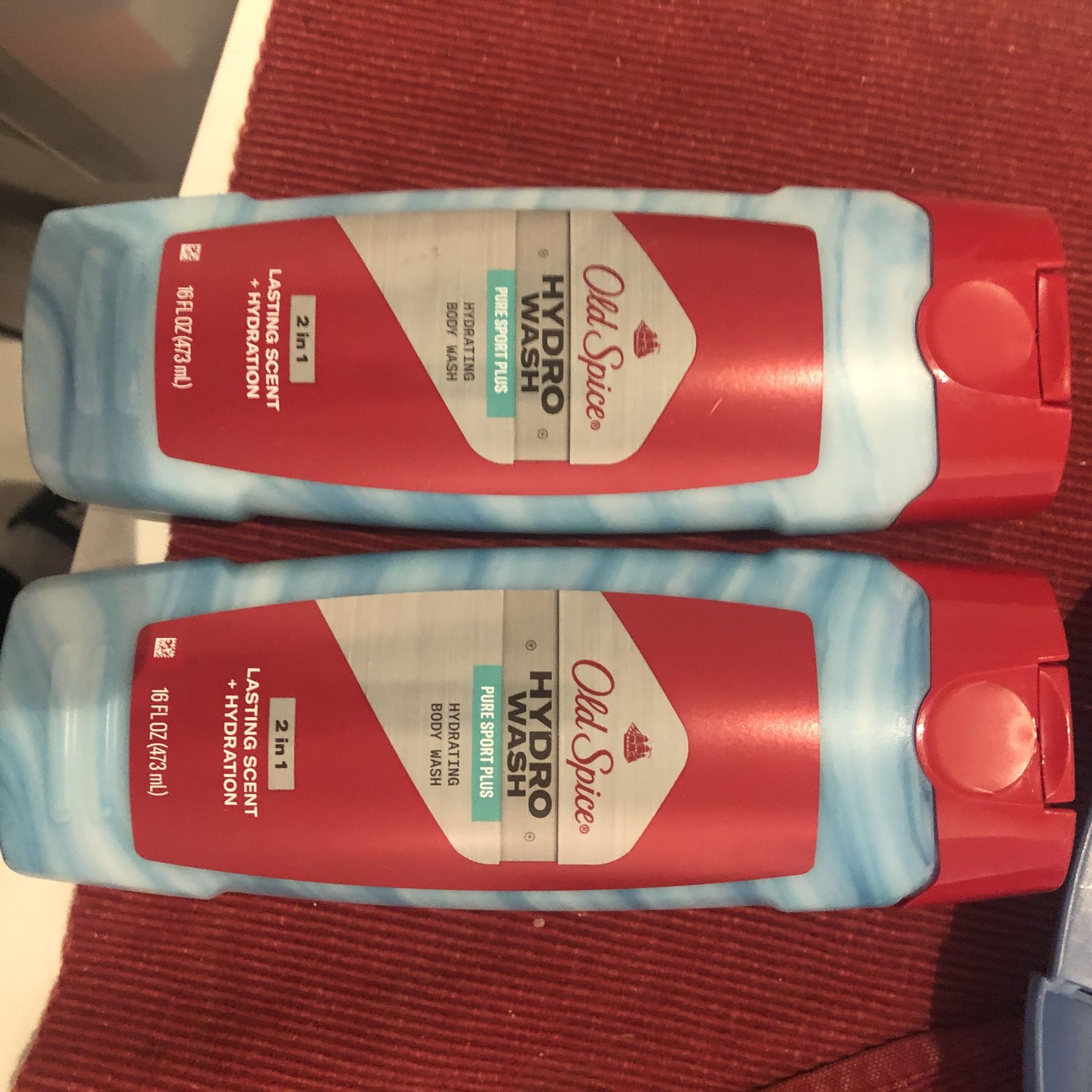 Body wash old spice swagger, allspice, dove men plus care, suave