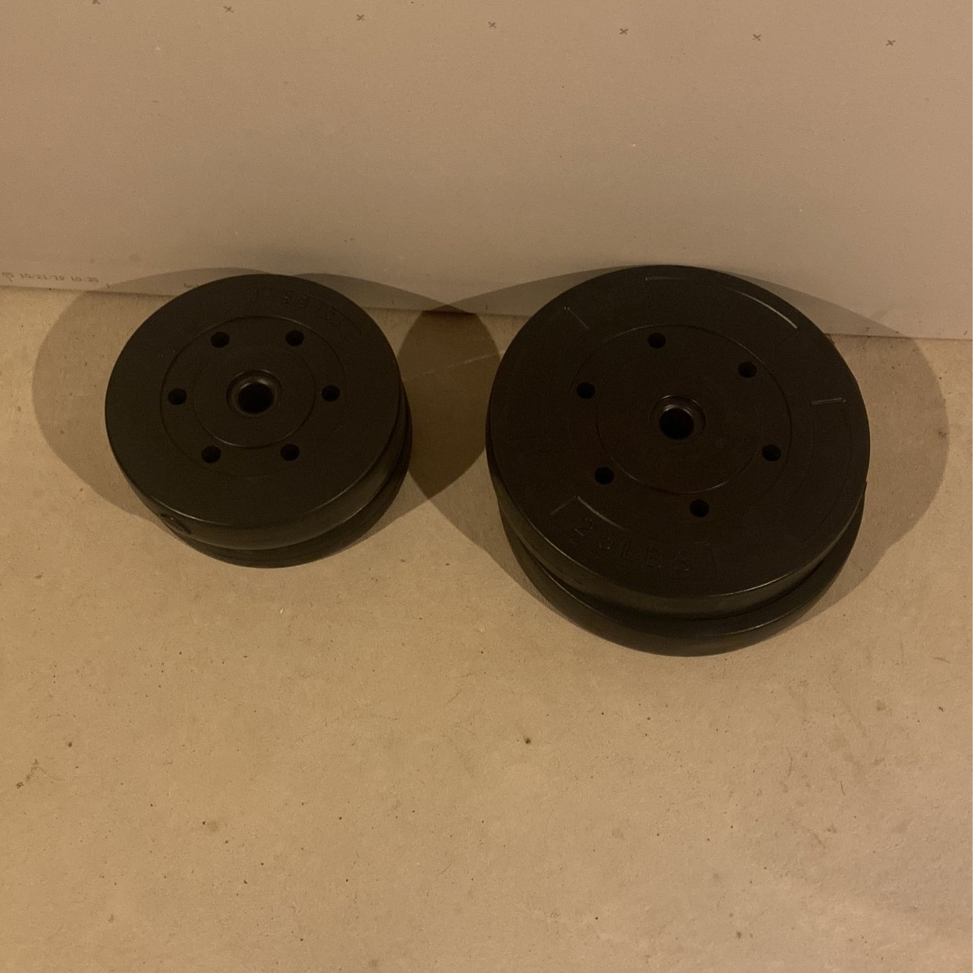 New Bench Press Set