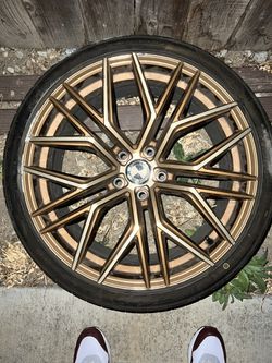 Asanti Forged Wheels/Rims 20 Inch 5x120 Staggered Thumbnail