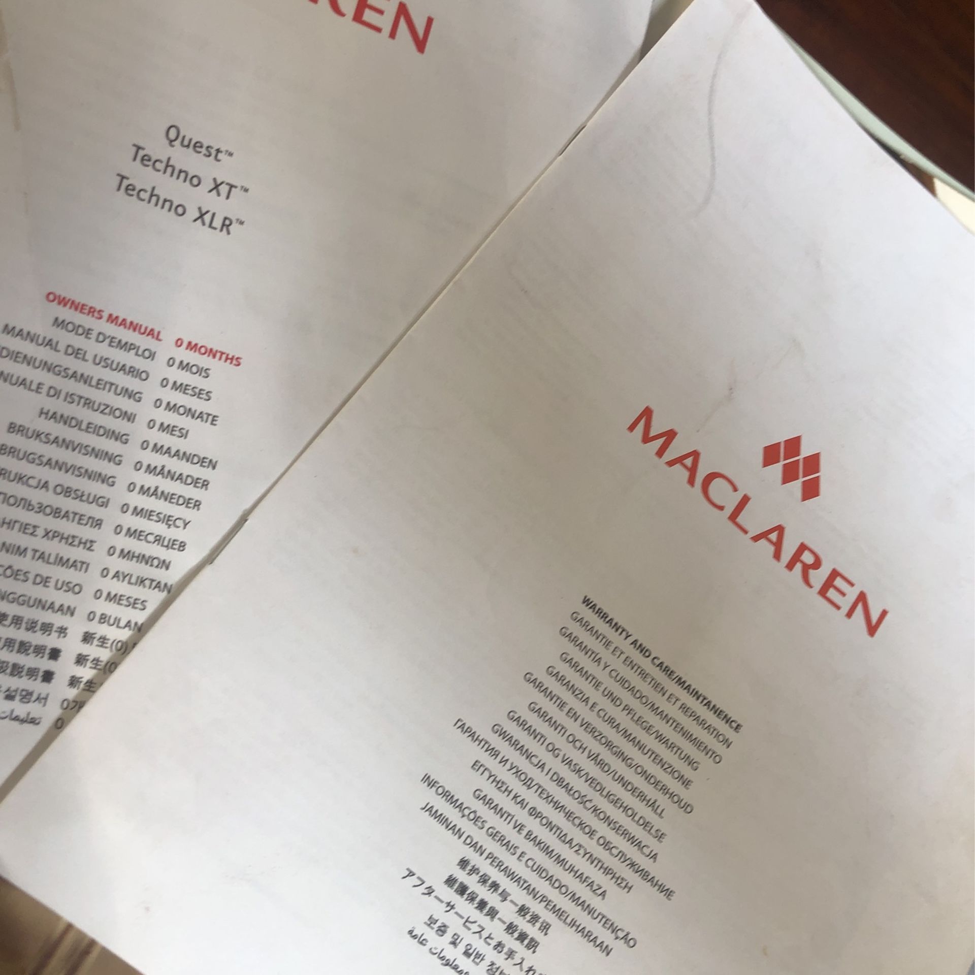 Maclaren Girls Stroller