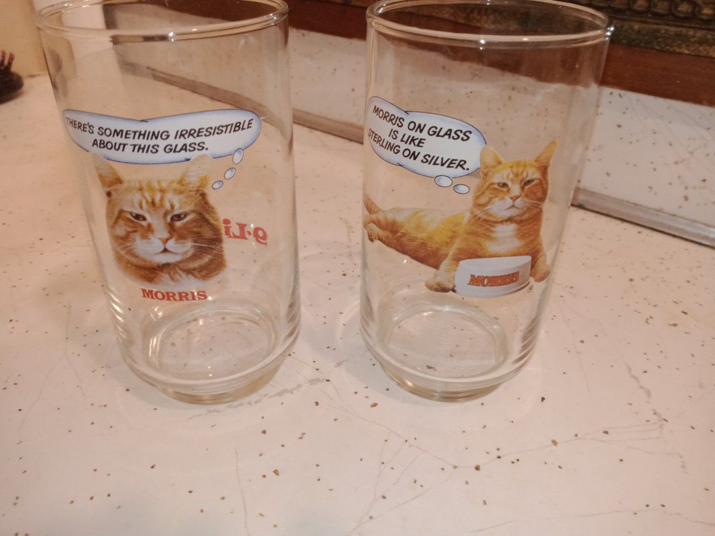 Morris The Cat Collector Glasses