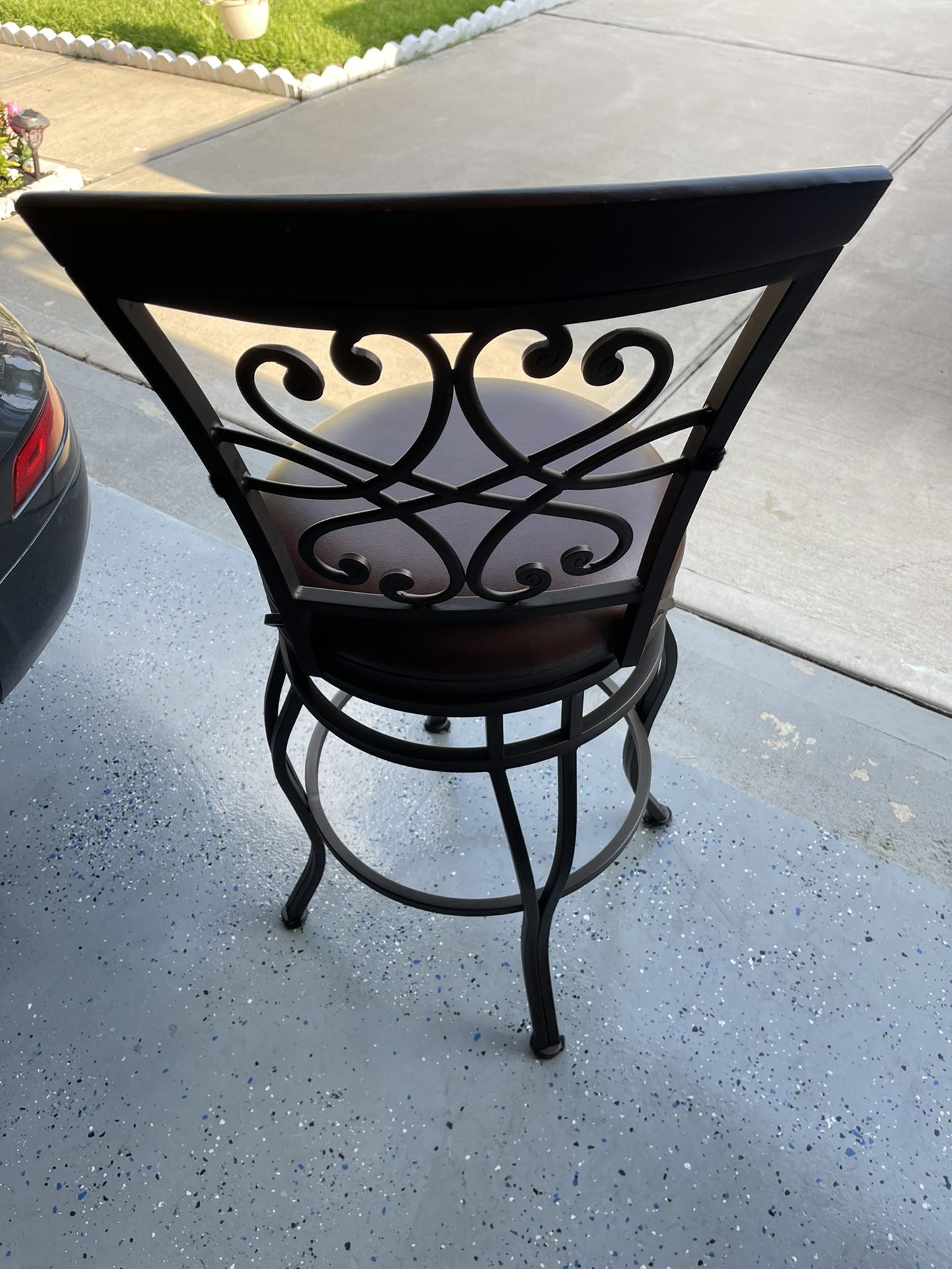 Swivel Bar and Counter Stools