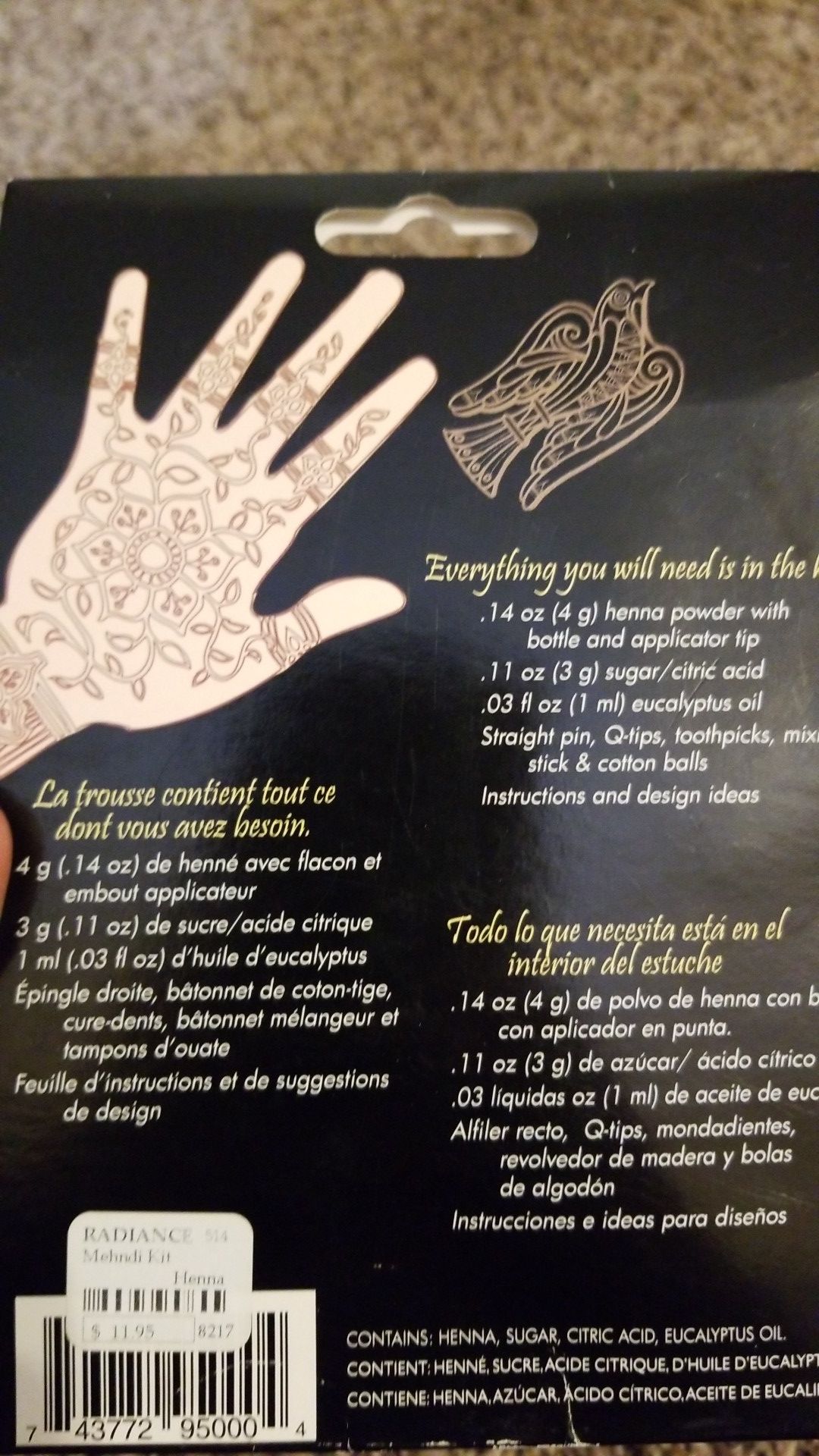 Henna kit