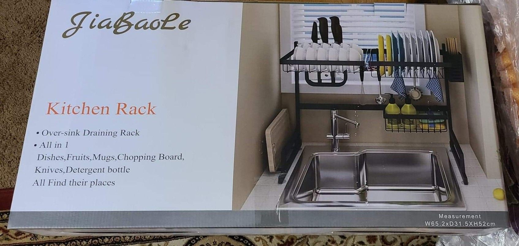 Kitchen Rack