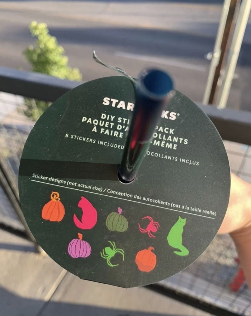 Starbucks Halloween Tumbler