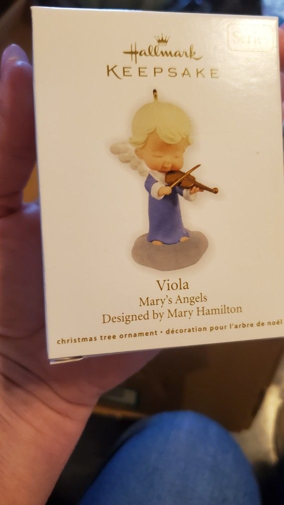 Barbie Dolls And Hallmark Ornaments