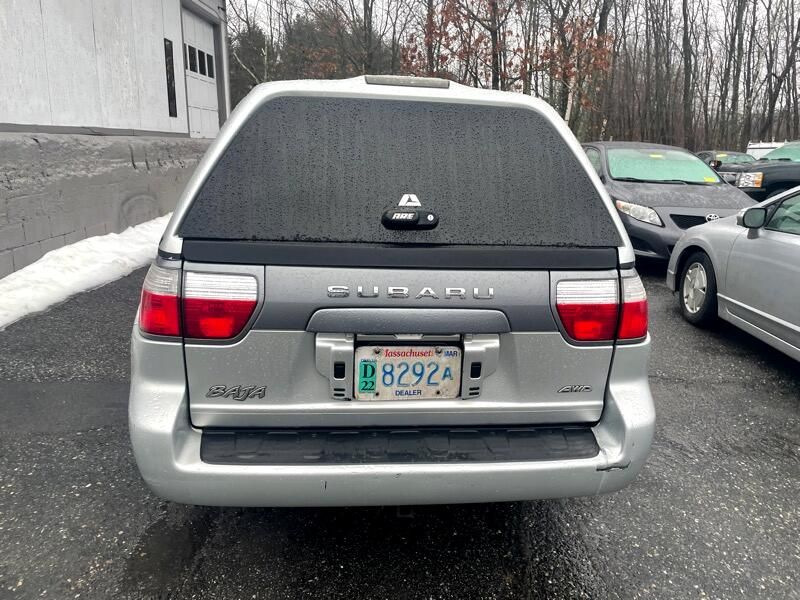2005 Subaru Baja