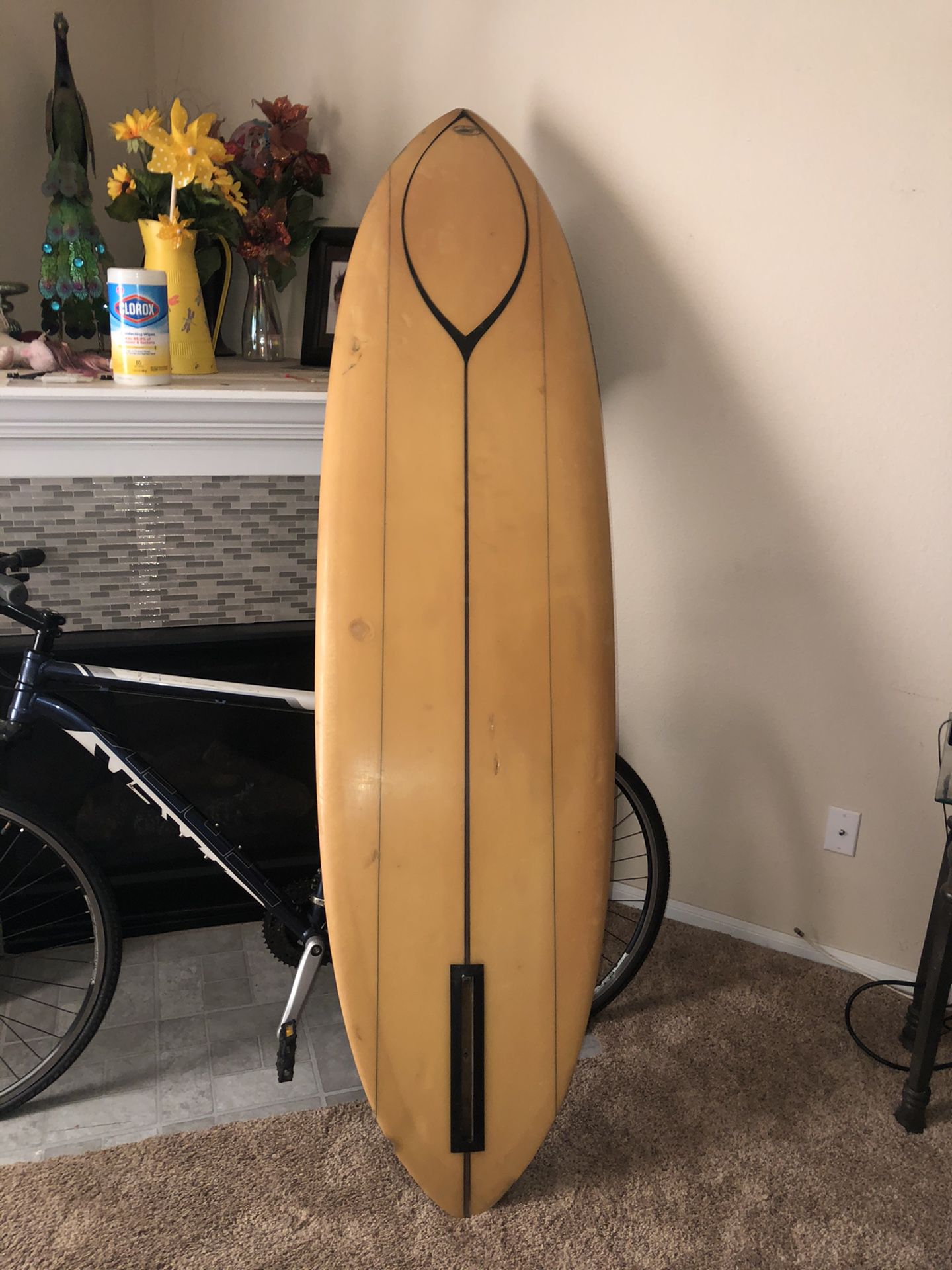 Super Light Hansen 7” ‘60s Surfboard 