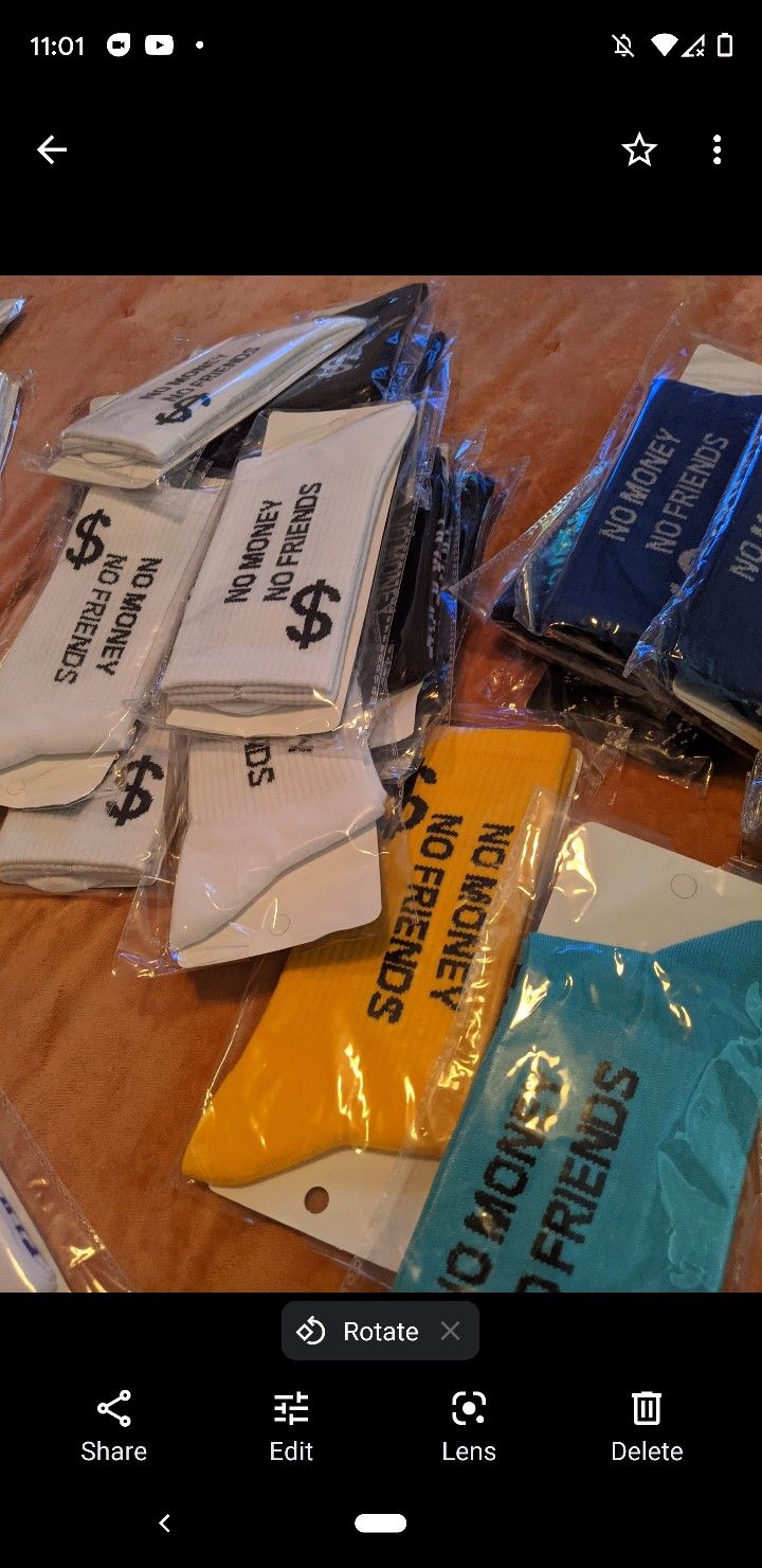 Mask 20 Bucks Real Buyers Only All Sock Available All Kinds And Colors