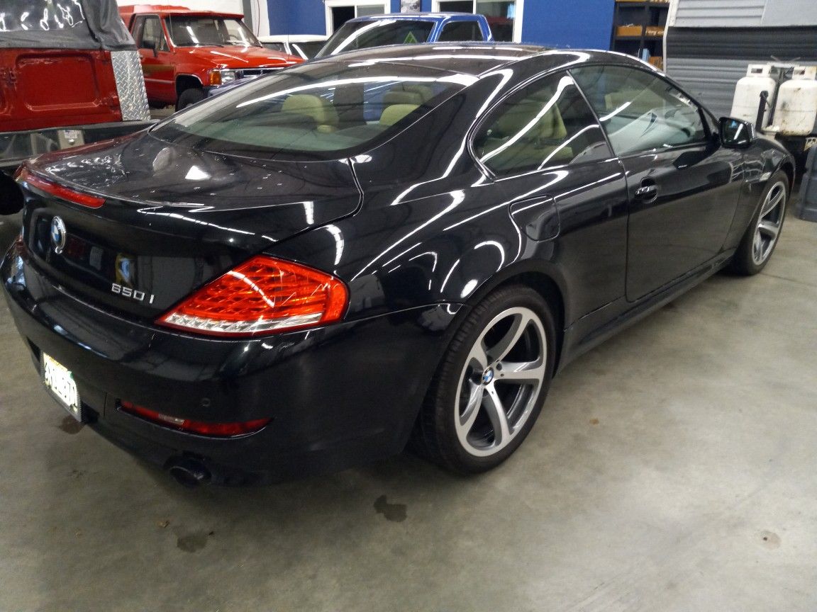 2010 BMW 650i