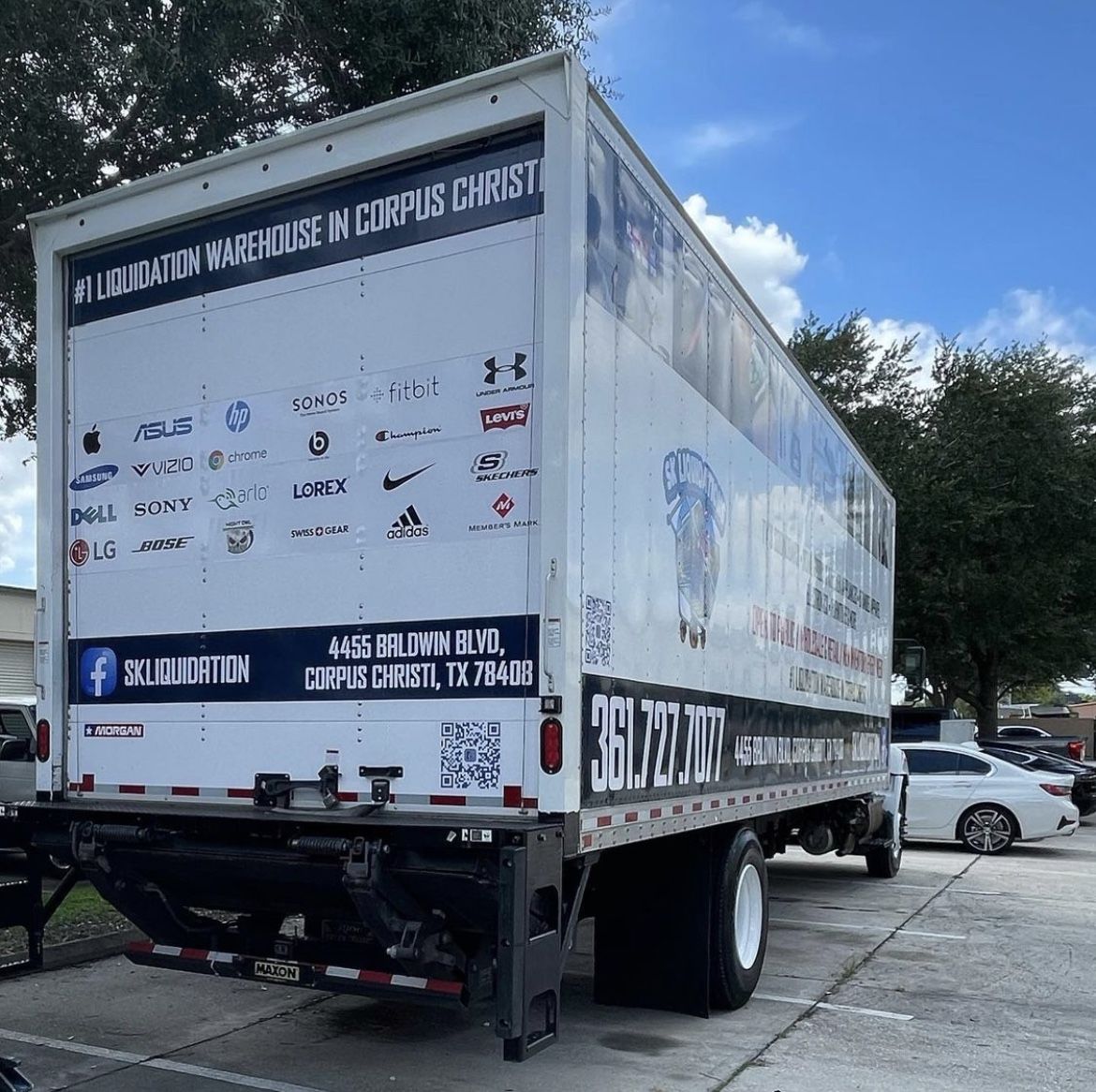 Box Truck Wrap