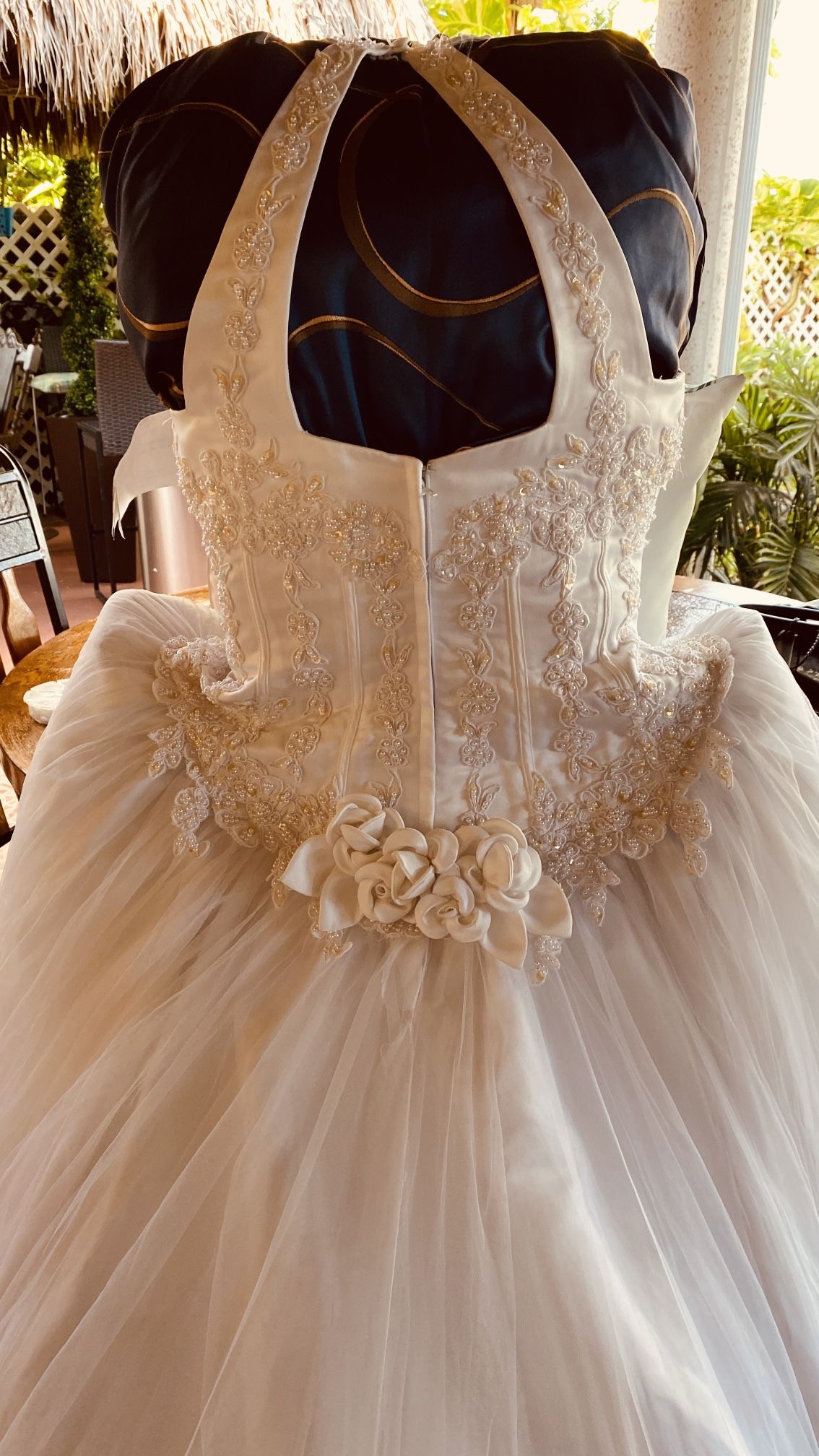 Beautiful WEDDING Or QUINCEÑERA Dress