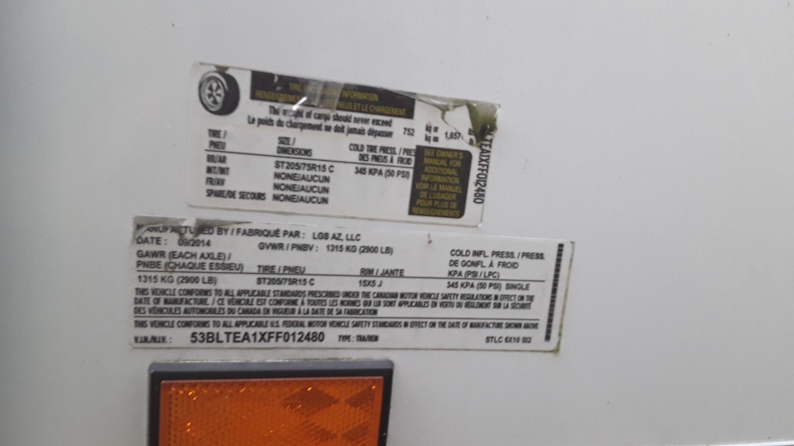 I have a in box utility trailer I would like to trade for a motorhome