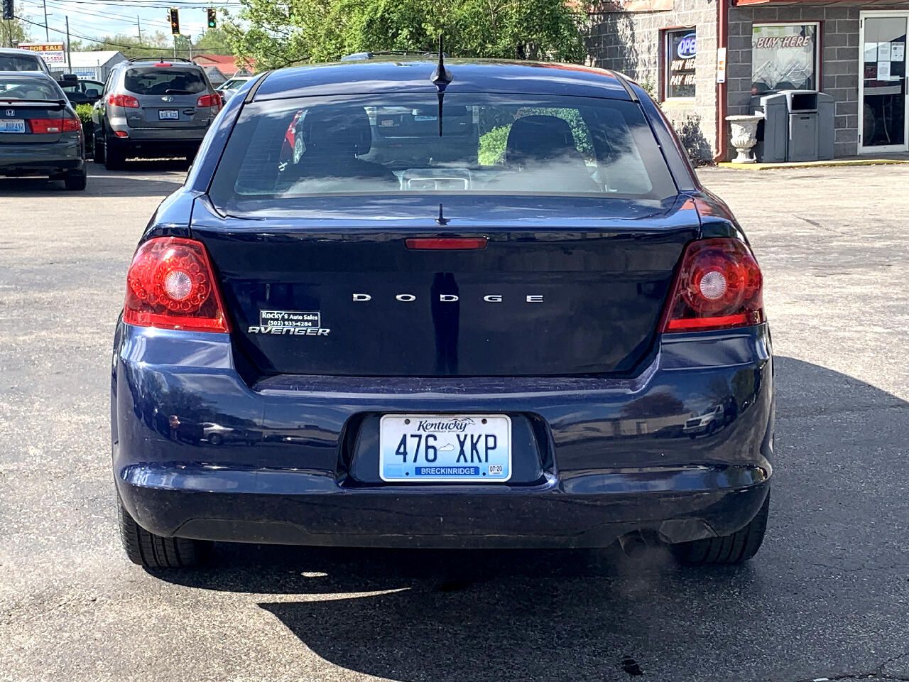 2014 Dodge Avenger