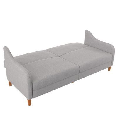 Modern Grey Sleeper Couch